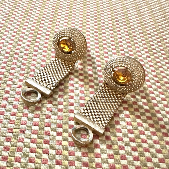 Handsome 3 pc Set Men’s Cuff Links & Tie Clip - Picture 2 of 10